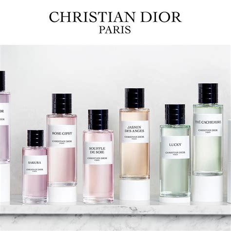 christian dior maison perfume|best Dior perfume private collection.